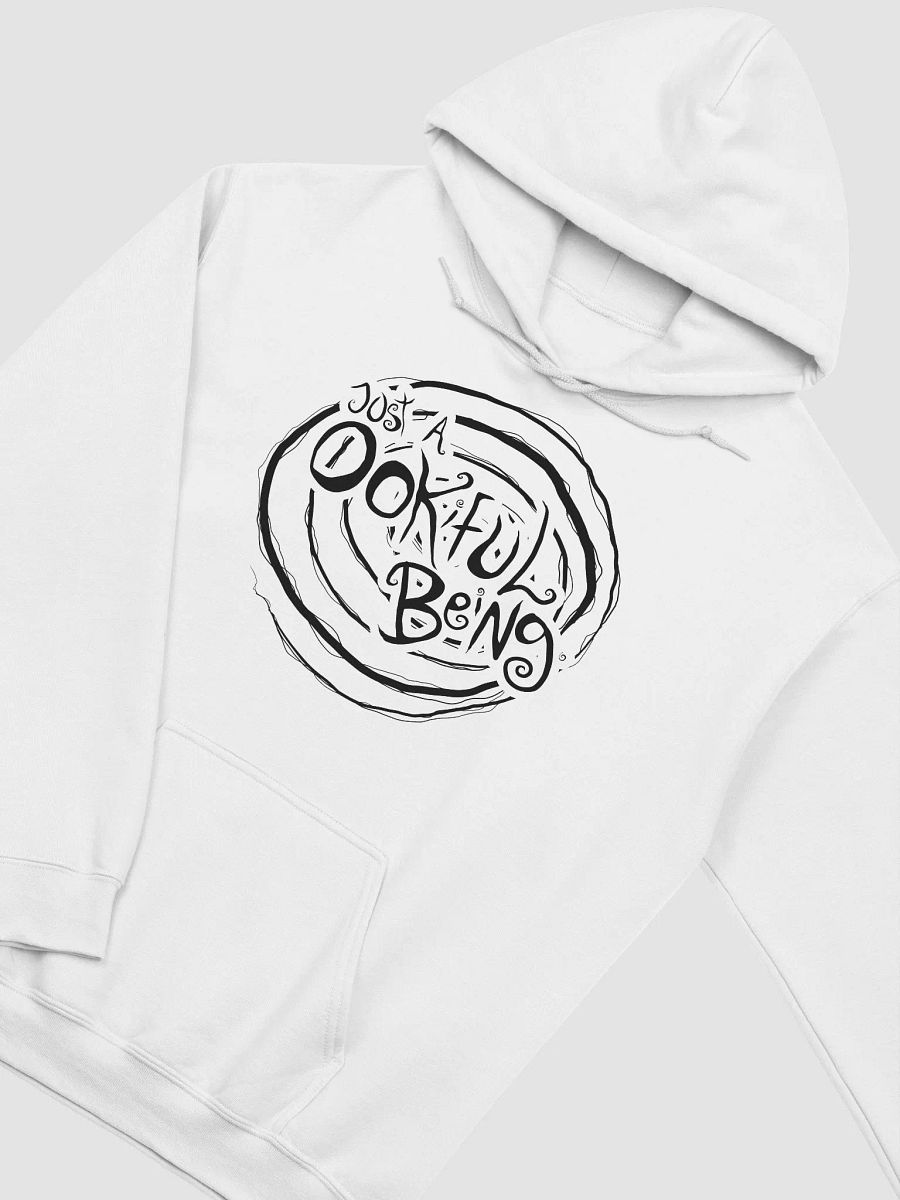 Just a Ookiful Being - BlackFont - Hoodie product image (3)
