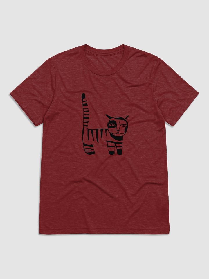 Invisible Elegance Tri-Blend Tee product image (5)