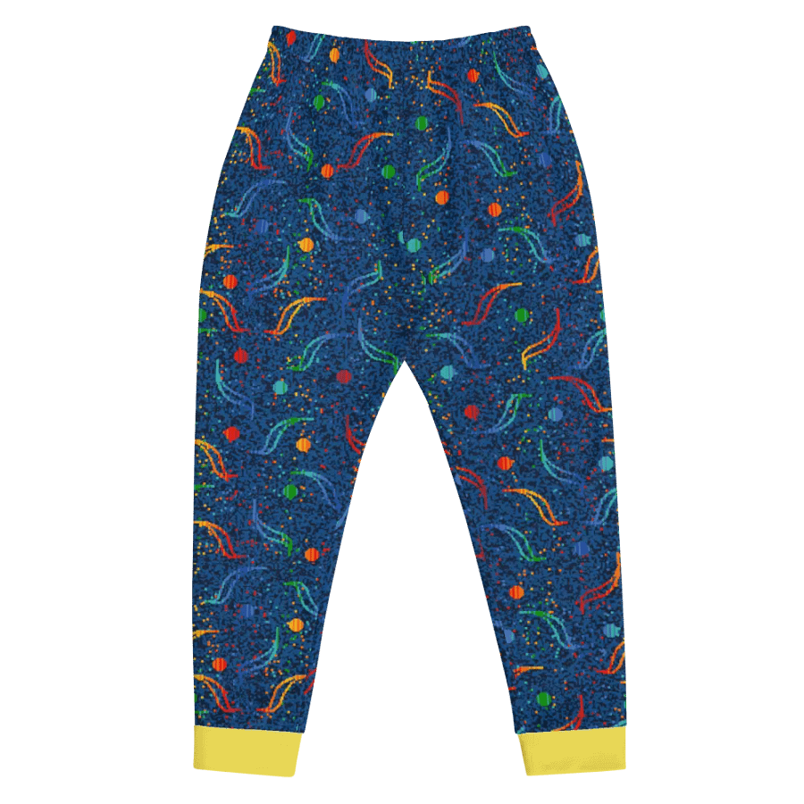 Bus Seat Pattern Pants product image (9)