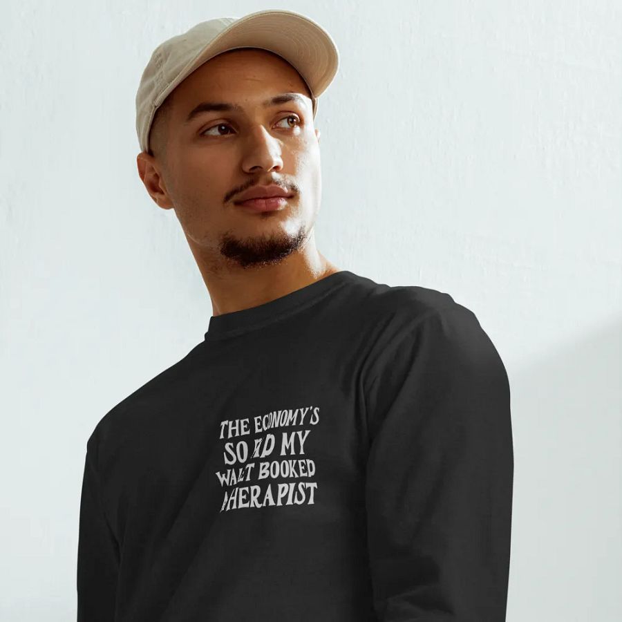 WALLET THERAPY LONG SLEEVE T-SHIRT product image (3)