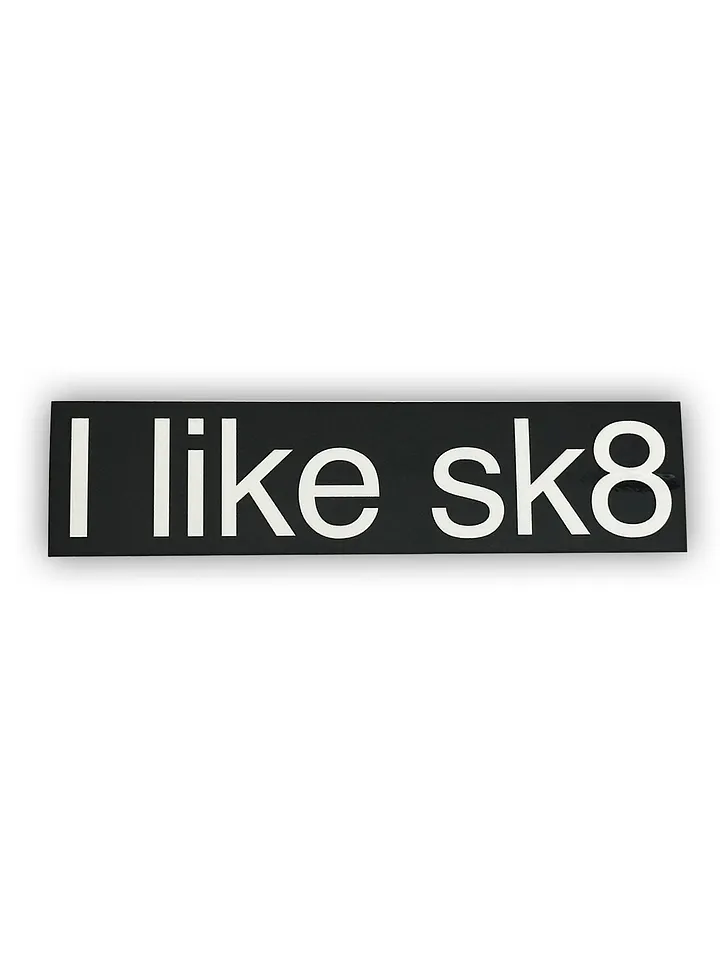 I like sk8 Stickers (3 pack) product image (1)