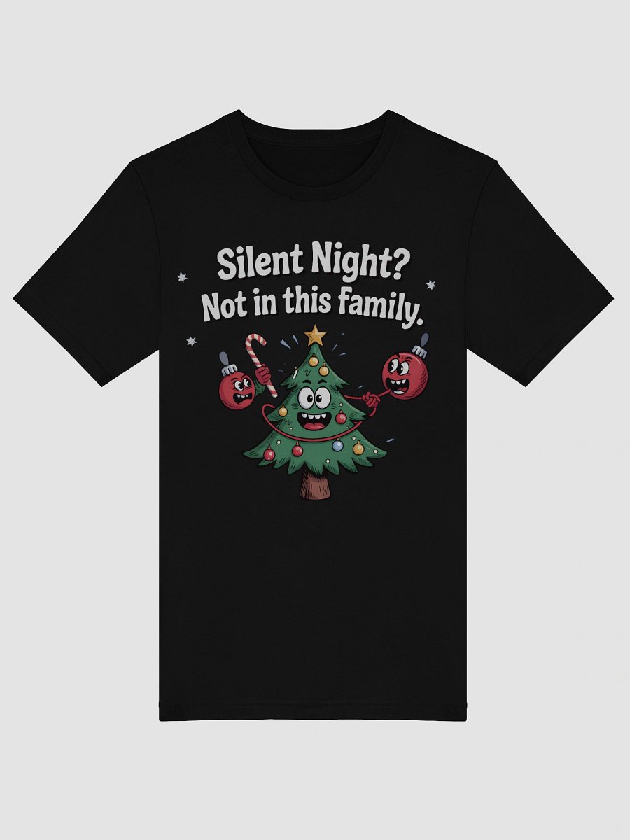 Cheerful Christmas Tree Family T-Shirt product image (19)