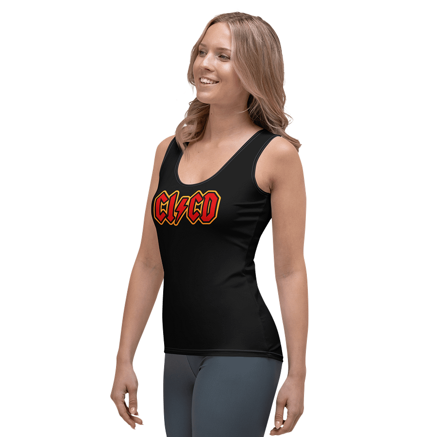 CI/CD tank top product image (3)