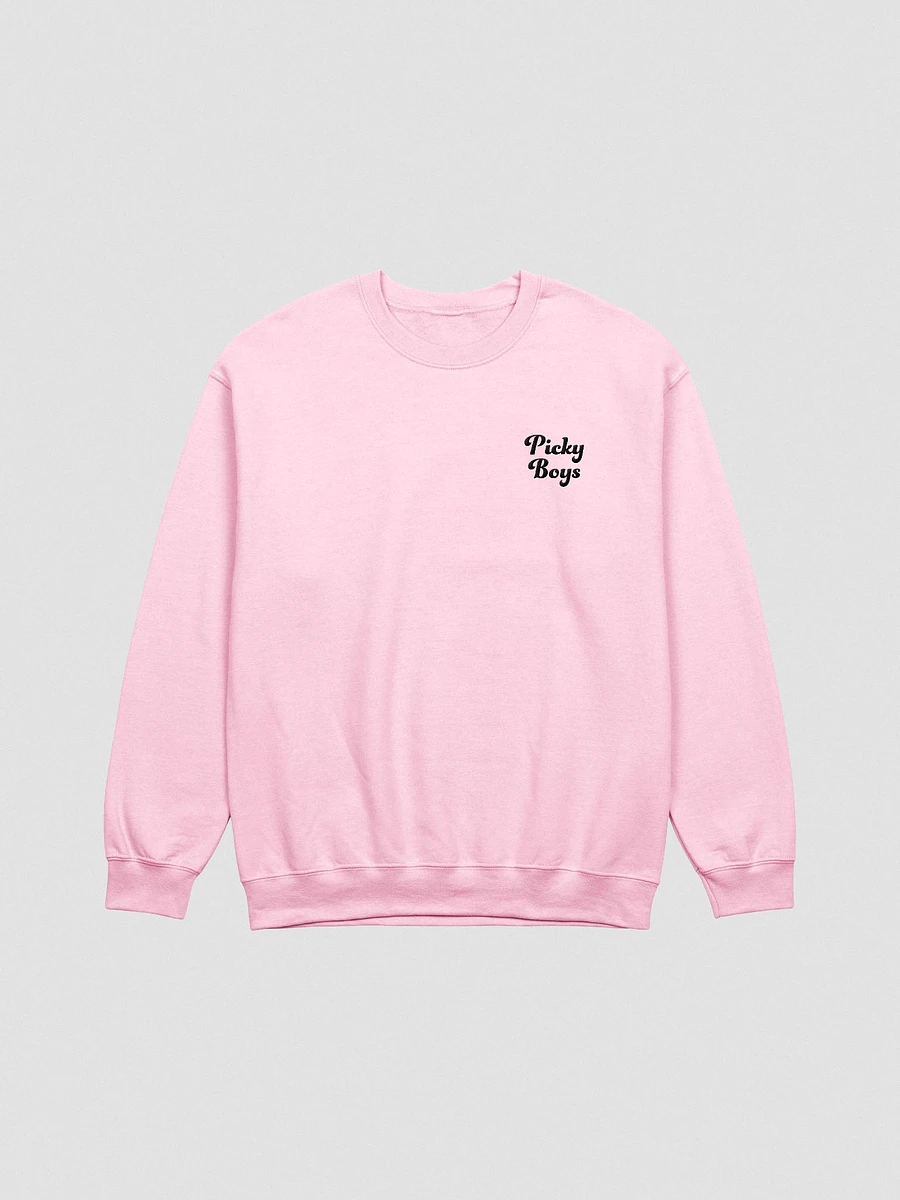 Picky Boys Embroidered Crewneck Sweatshirt (6 Colors) product image (1)