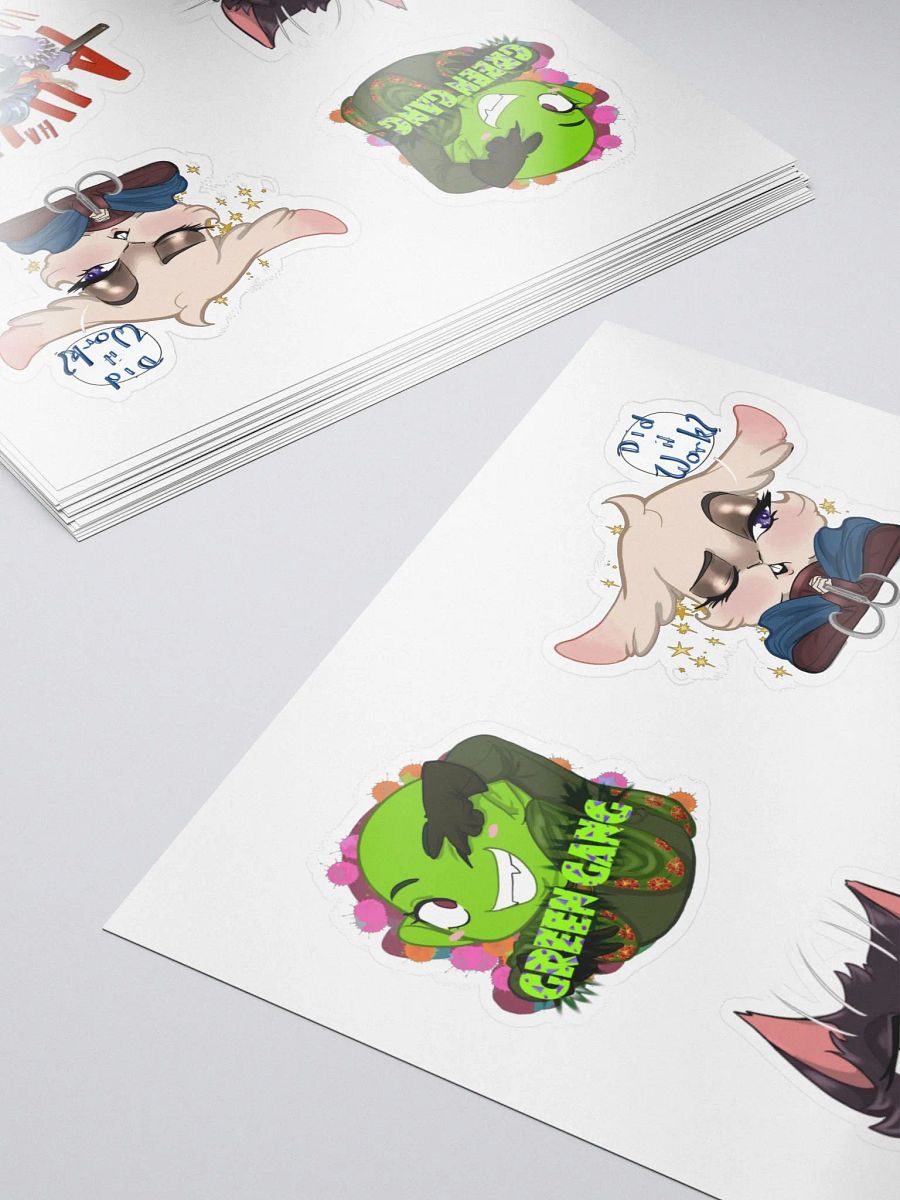 Ereckdoon Rising Sticker Set #4 product image (5)
