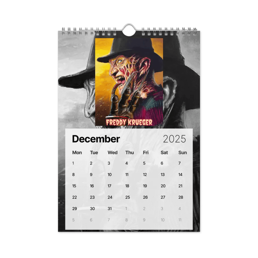 ELFSAR's 2025 MONSTER CALENDAR product image (12)
