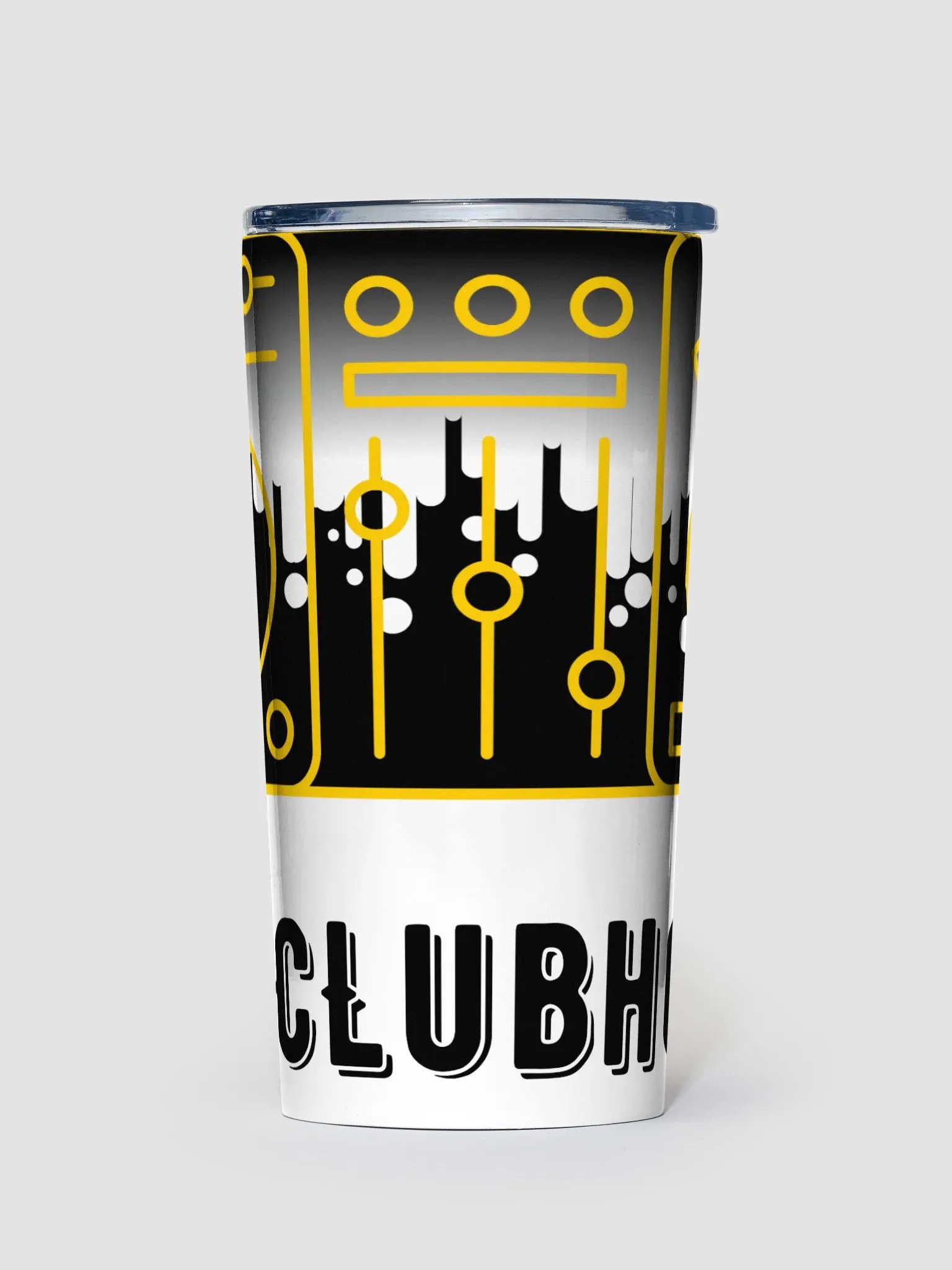 Clubhouse Stainless Steel Tumblr product image (1)
