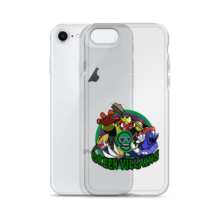 Green Villains Clear iPhone® Case product image (51)