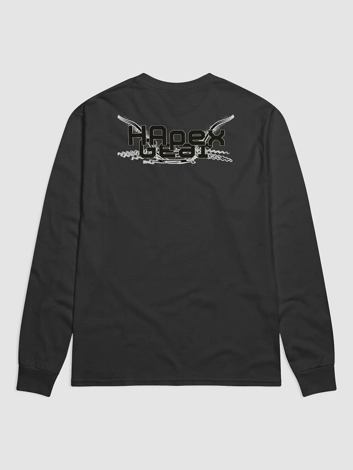 Long Sleeve Shirt - Black HApex Gear Black Logo product image (1)