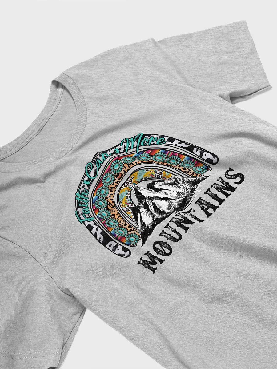 Faith Can Move Mountains - Adult T-Shirt product image (6)