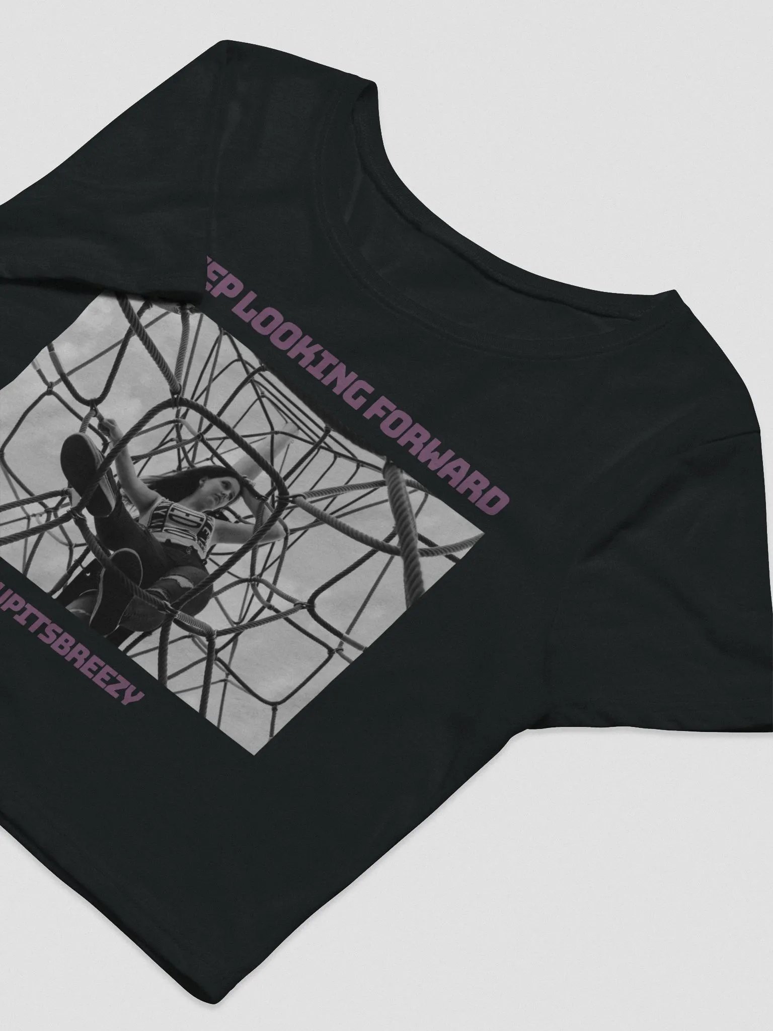 Keep Looking Forward Crop Top! product image (3)