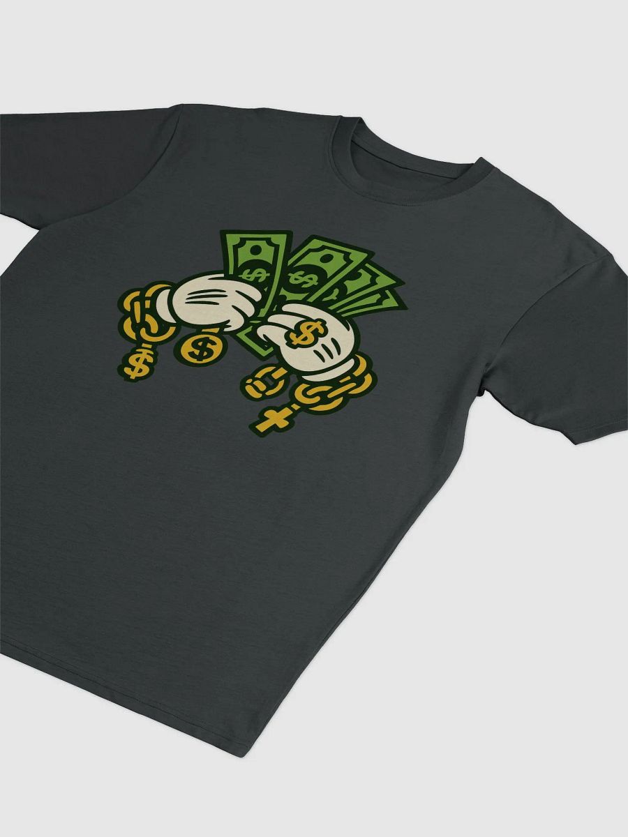 Dollar Sign Hustle Men's Tee product image (8)
