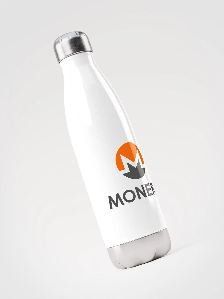 Monero Stainless Steel Water Bottle product image (3)