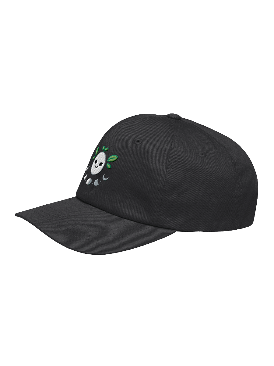 Casquette Rethaly lune masque joyeux plantes brodé product image (21)