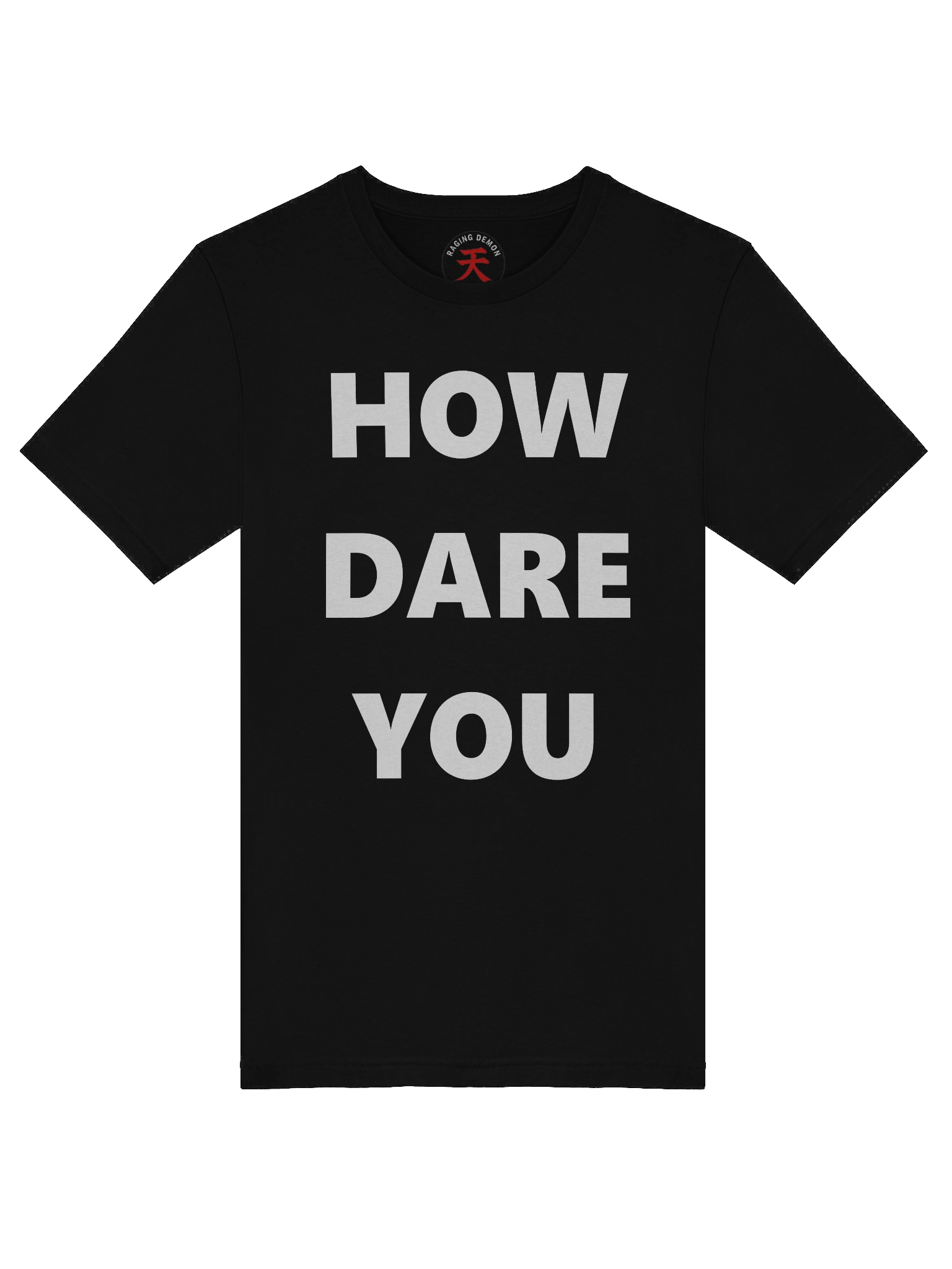 HDY Black Tee product image (5)