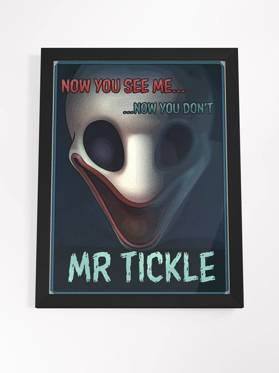 Mr. Tickle Framed Poster product image (3)