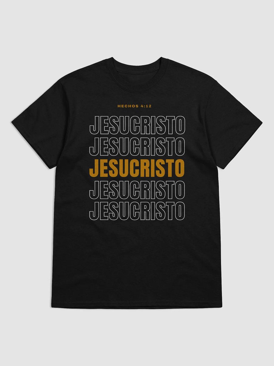 Camiseta Unisex Manga Corta | Hechos 4:12 Jesucristo product image (7)