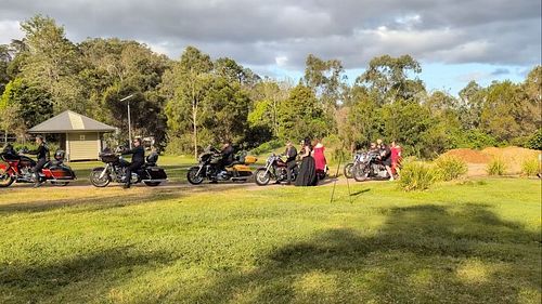 Definitely made an entrance on my wedding day 😅

#wedding #harleydavidson #harleydavidsonmotorcycles #weddingentrance