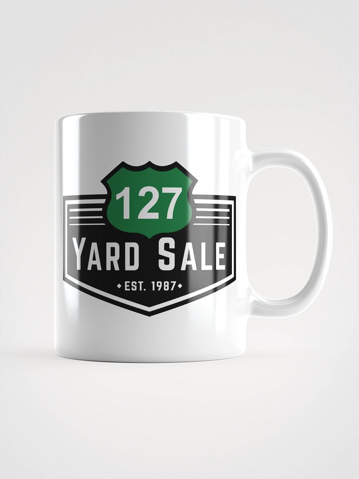 127 Yard Sale (2025) Vintage - White Glossy Mug product image (1)