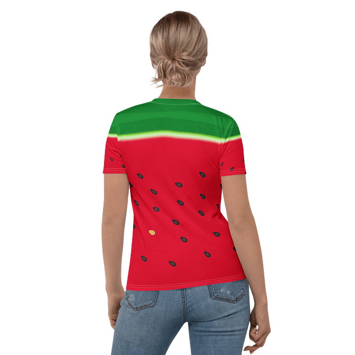 Watermelon Fitted T-Shirt product image (2)