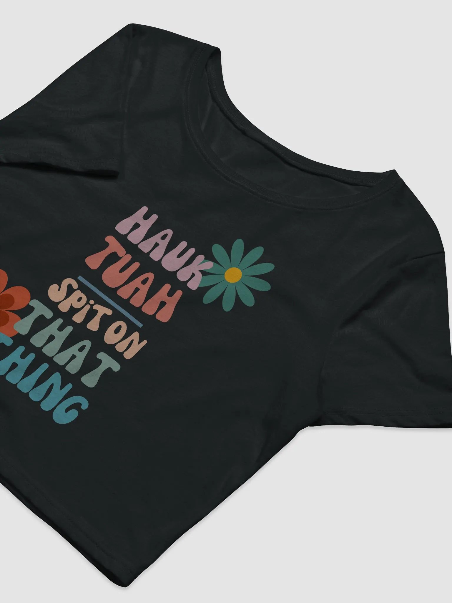 Hauk Tuah Cropped Tee product image (9)