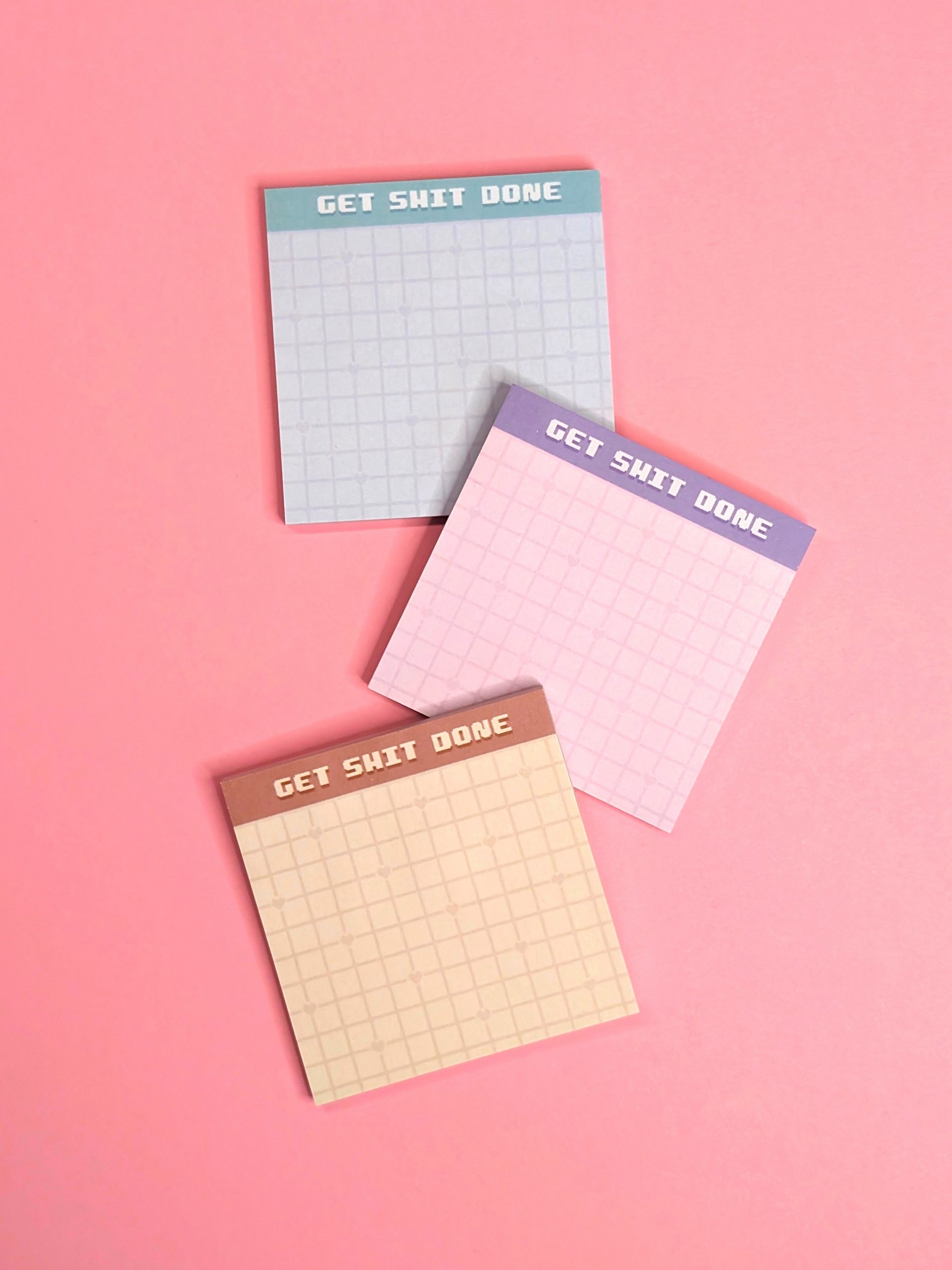 Get Shit Done Sticky Notes📮 product image (2)