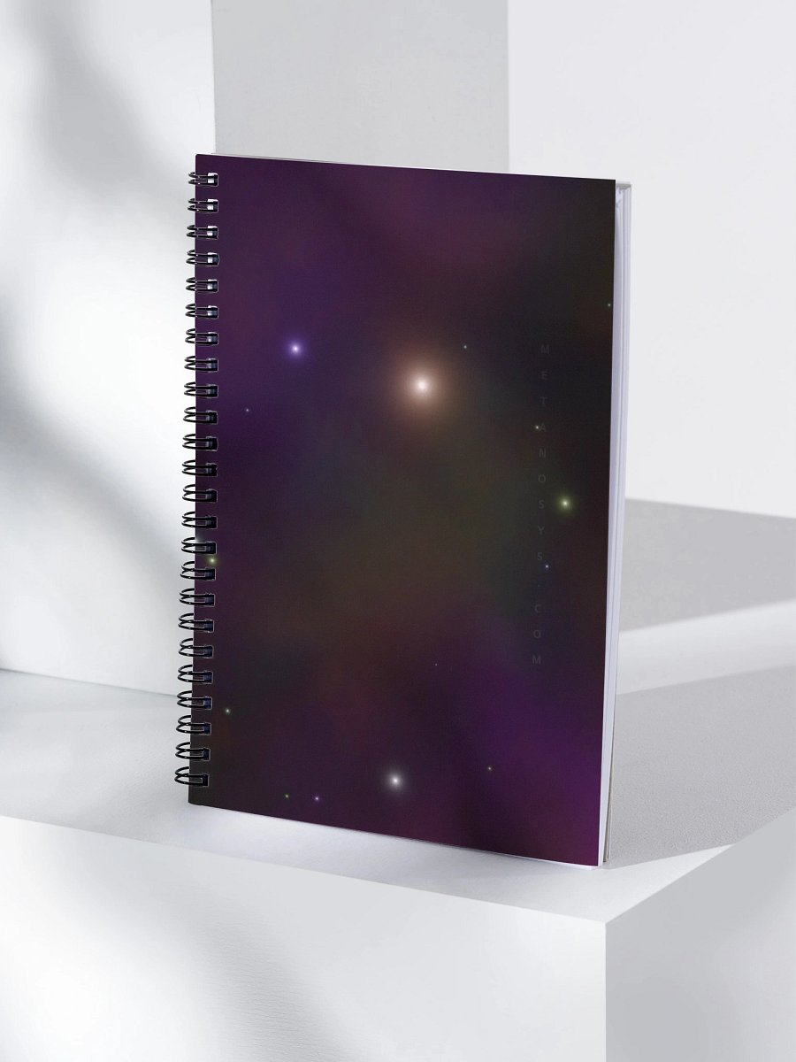 Nebula BIP1 Spiral Notebook product image (4)