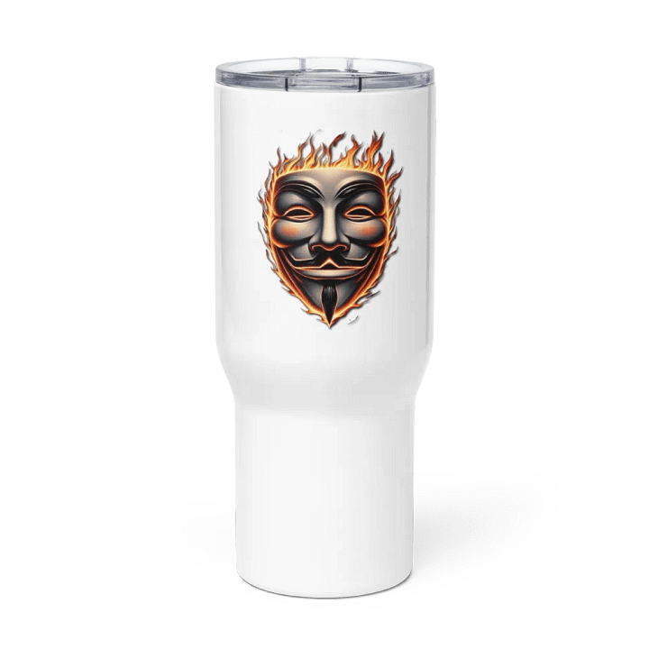 Guy Fawkes Travel Mug product image (3)