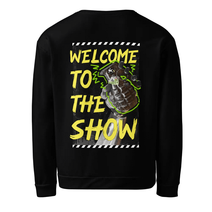 All-Over Print Welcome to the Show Sweatshirt product image (2)