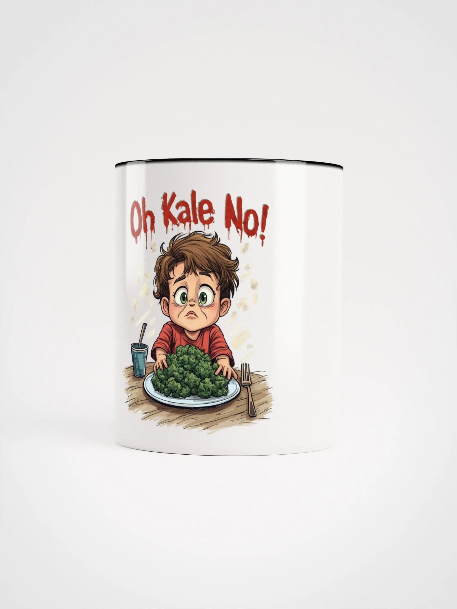 Oh Kale No! Colorful Surprise Mug product image (59)