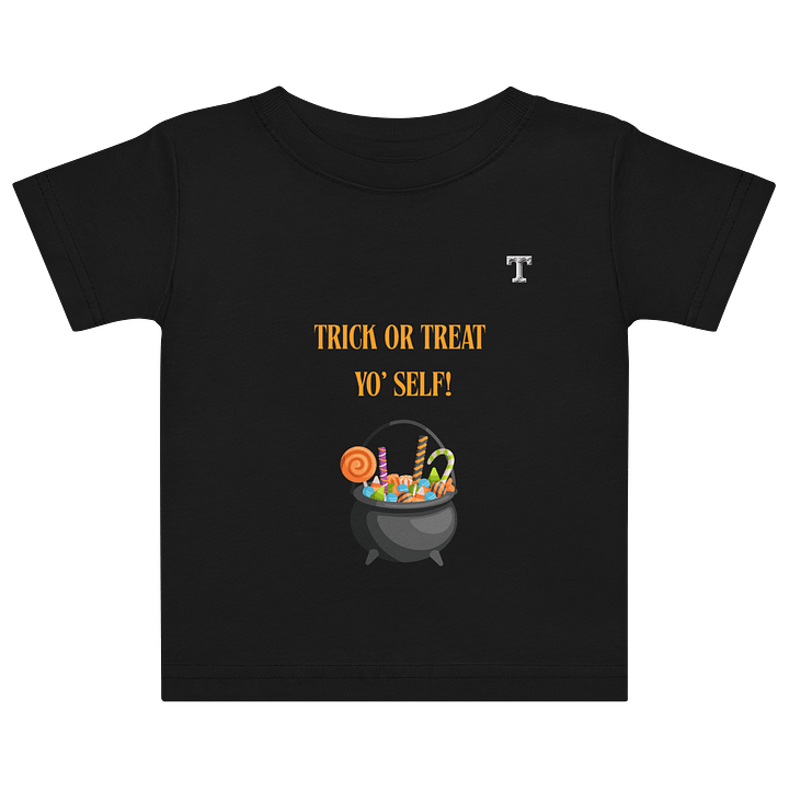 Trick or Treat Yo’ Self Baby Tee product image (1)