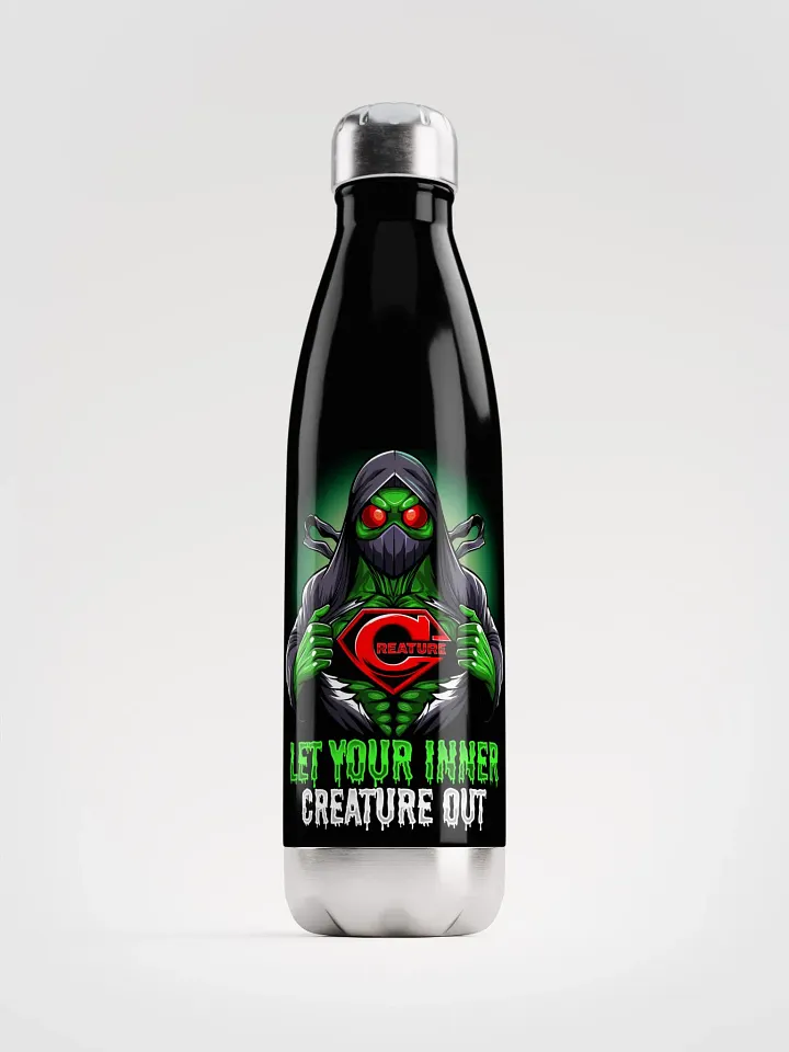 Let Your Inner Creature Out Stainless Steel Water Bottle product image (1)