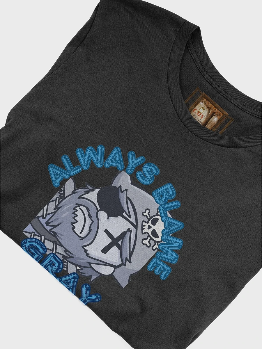 Always Blame Gray Unisex Tee product image (14)