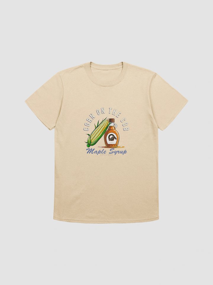 Corn on the Cob Maple Syrup Shirt - YSS logo product image (1)