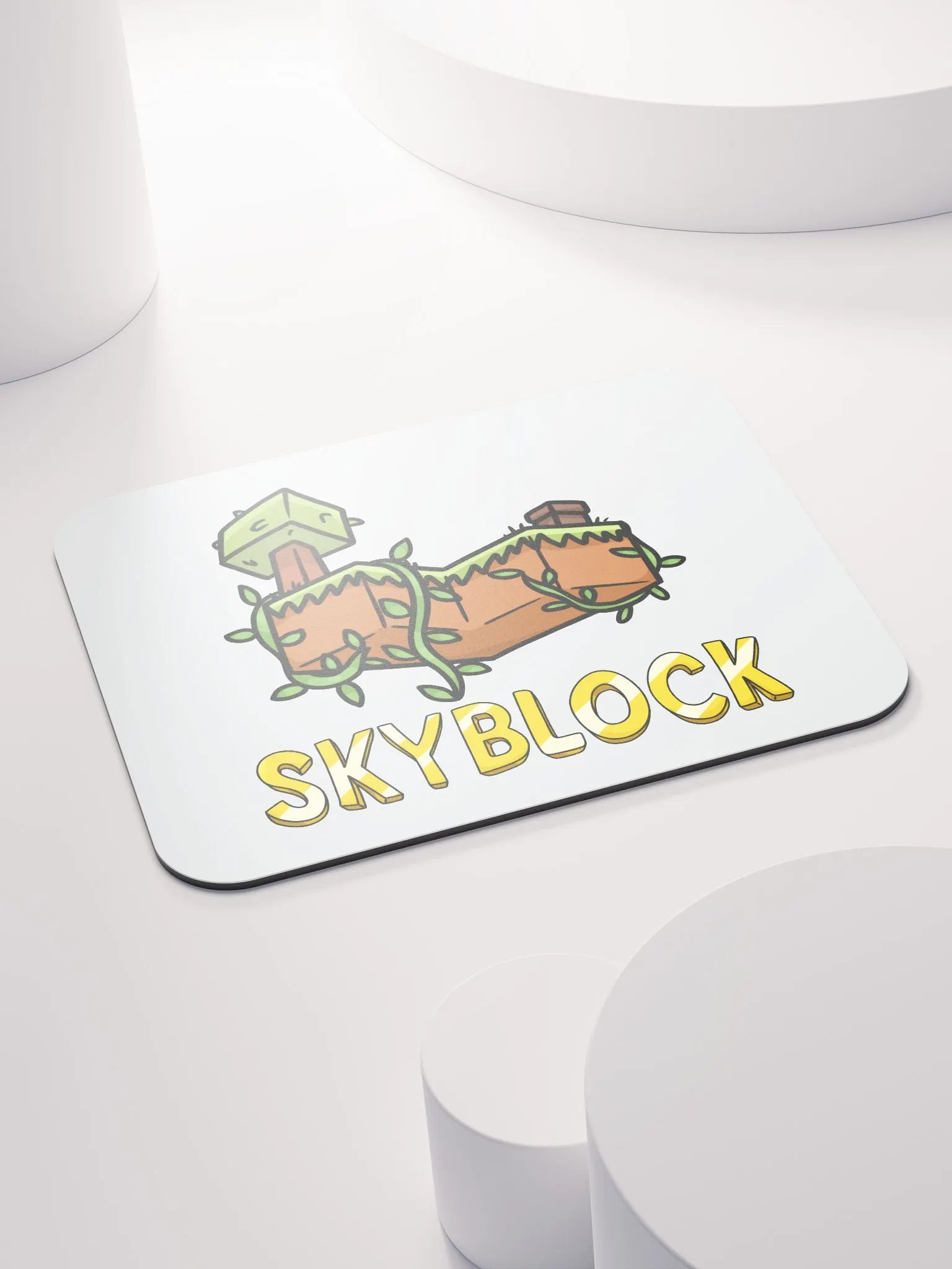 Skyblock Vine Mouse Pad product image (4)