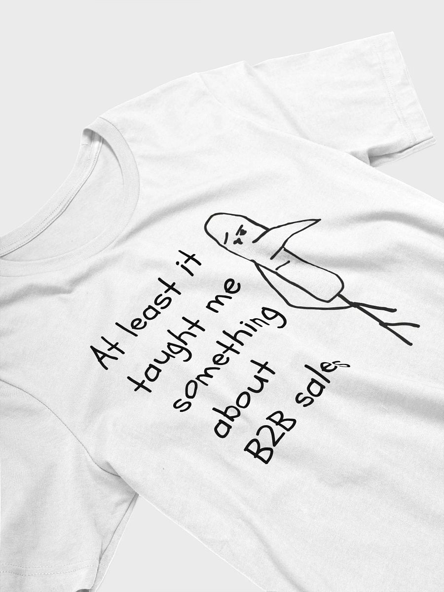 B2B Sales T-shirt product image (2)