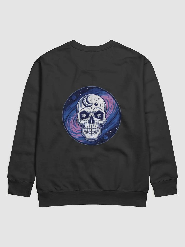 Cosmic Skull Fusion Sweatshirt product image (2)
