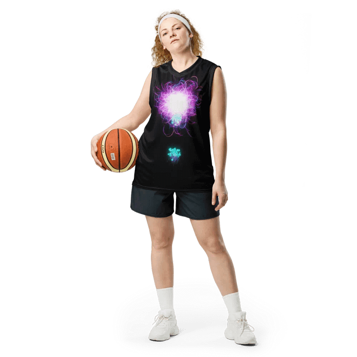 Formation of New Life (unisex basketball jersey) product image (1)