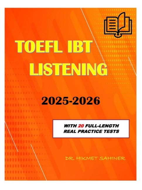 TOEFL LISTENING 2025-2026 (PDF EBOOK) product image (1)