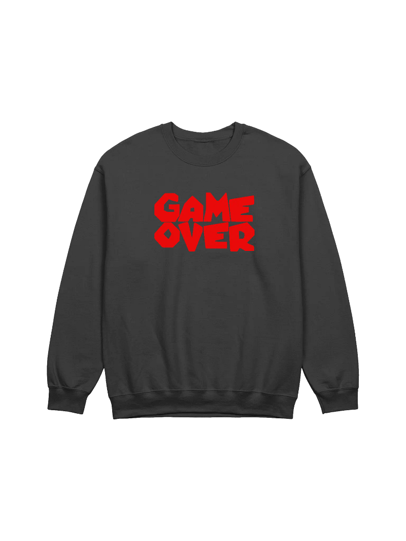 Game Over Sweatshirt