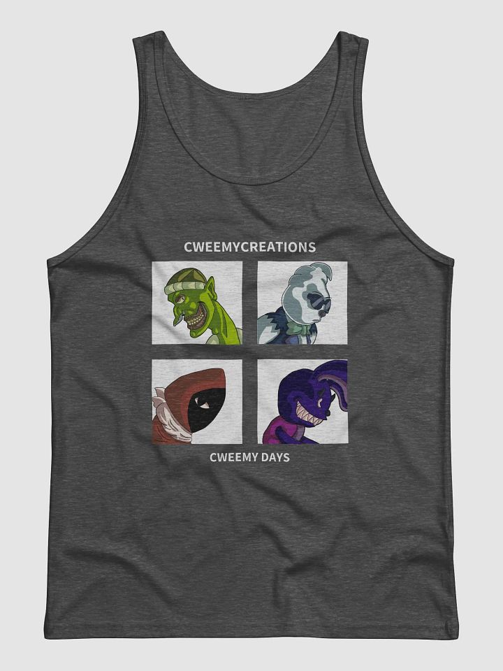 Cweemy Days Supersoft Tanktop product image (1)