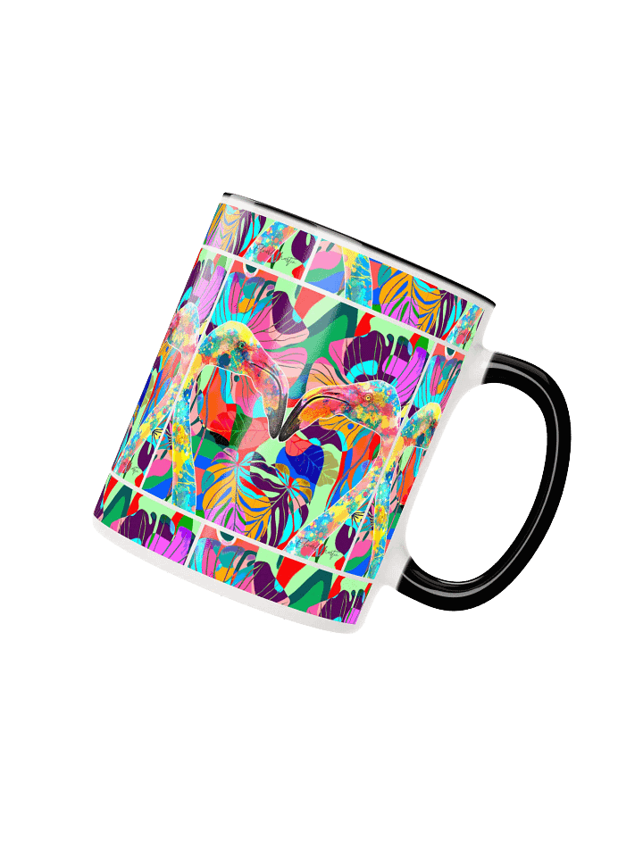 Kaleidoscope Blooms Ceramic Mug product image (15)