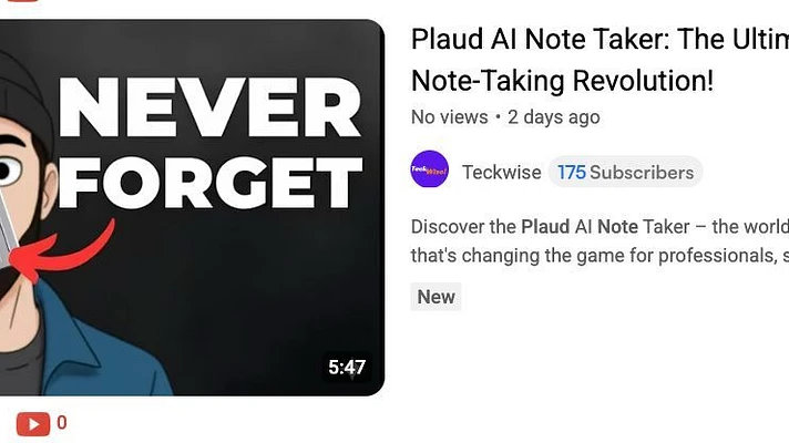 Video thumbnail