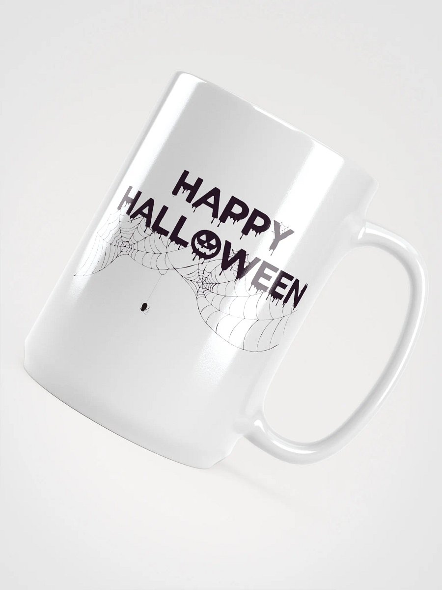 Sinister Stare White Glossy Mug product image (4)