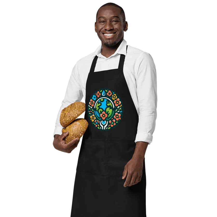 Earth's Embrace Organic Cotton Apron product image (3)