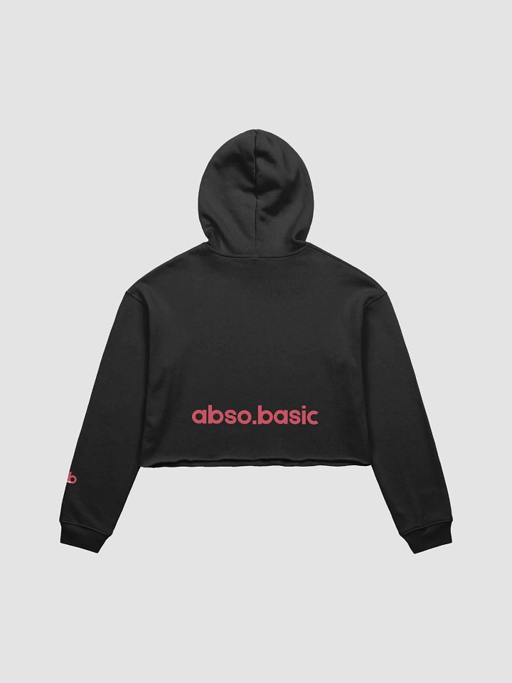 Lights Camera Action Vintage Illustration Crop Hoodie product image (10)