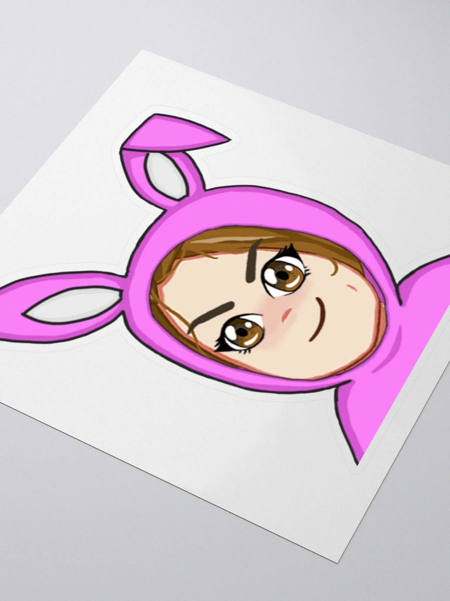 Bunny Emote Sticker product image (3)