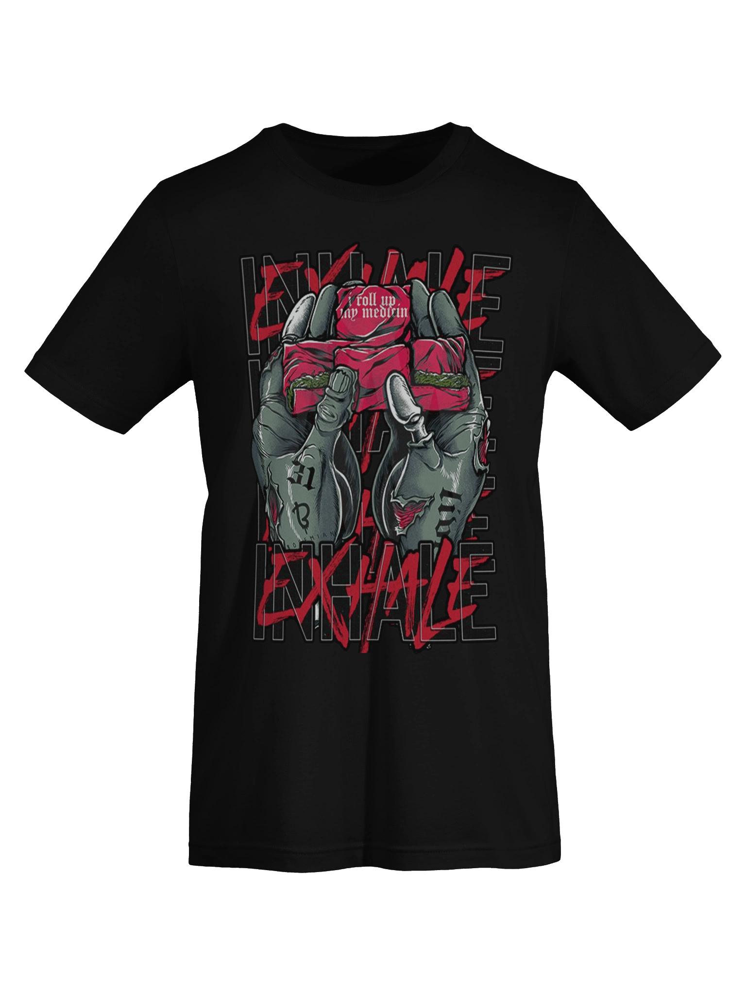 Zombie Exhale Graphic Tee product image (7)