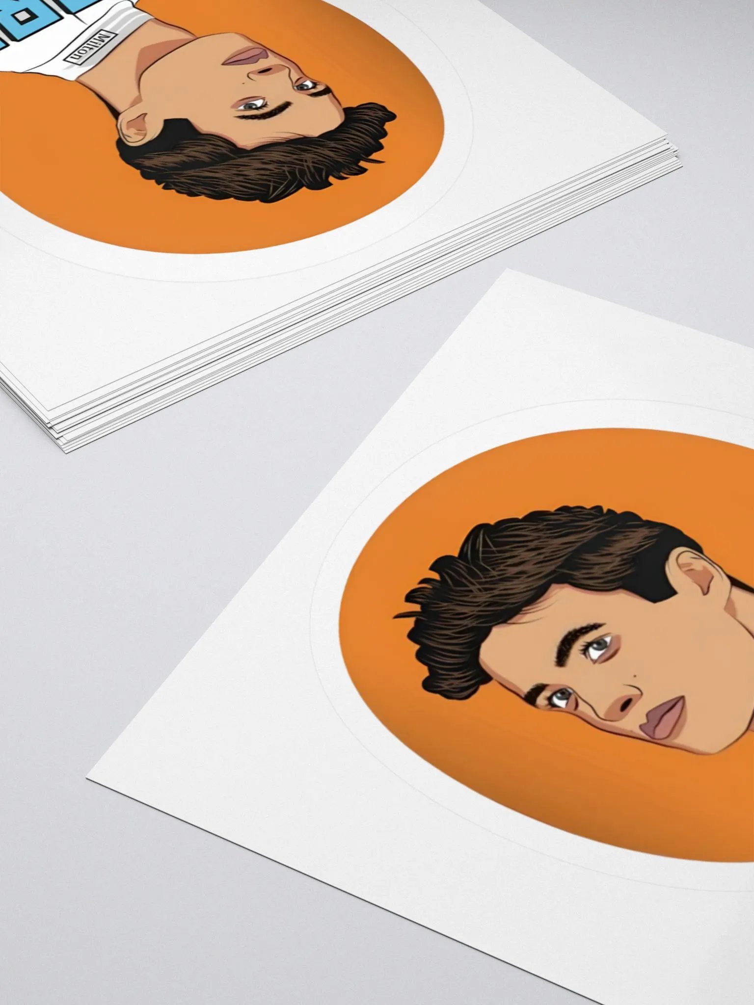 Lando Norris Racing Sticker product image (4)