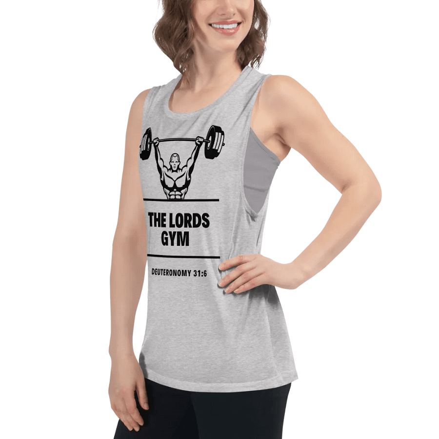 The Lords GYM Ladies Tank product image (38)